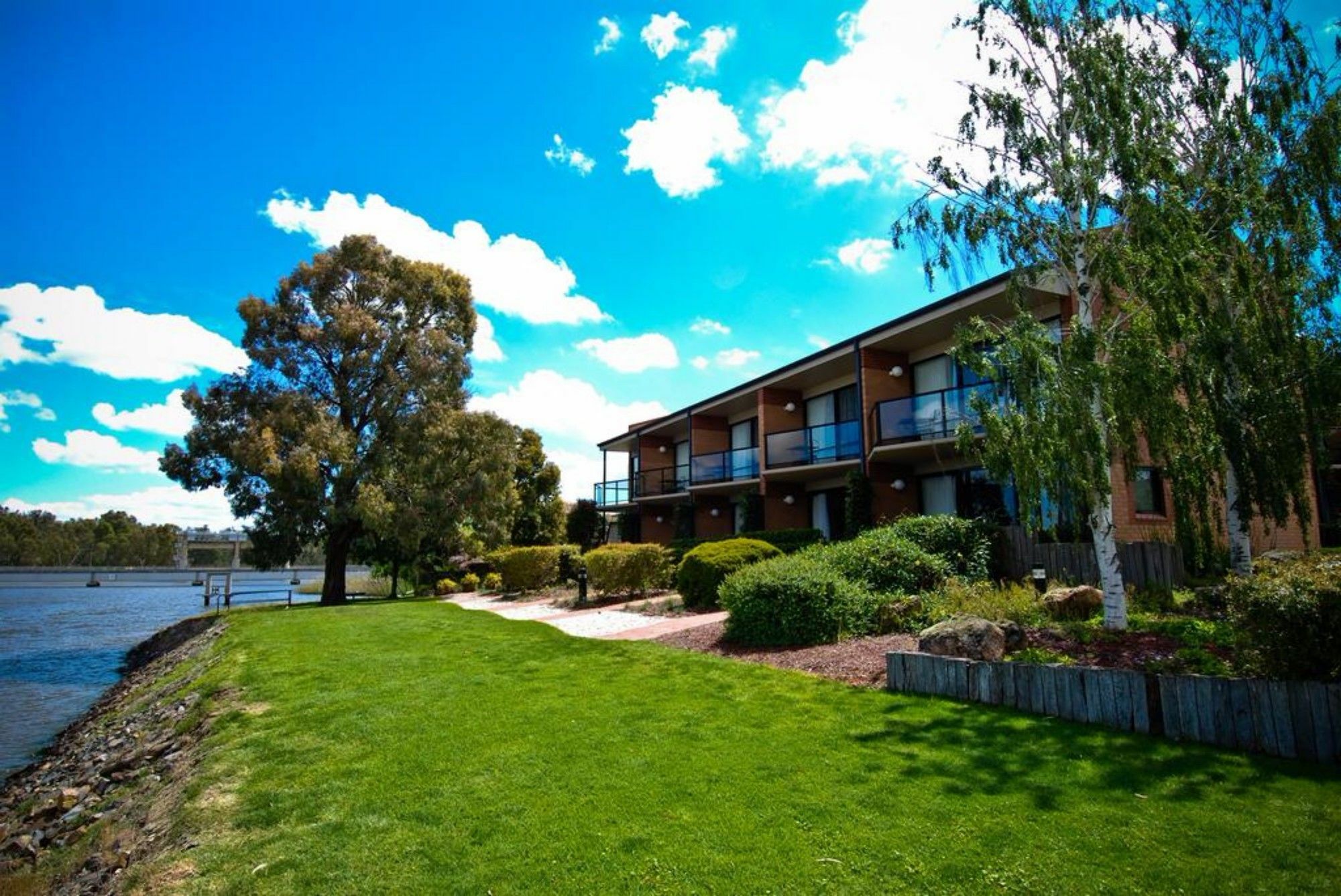 Club Mulwala Resort Екстер'єр фото
